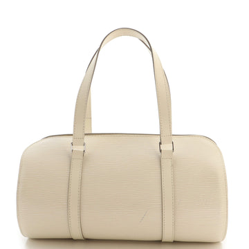 Louis Vuitton Soufflot Handbag Epi Leather