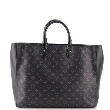 Louis Vuitton Grand Sac Bag Monogram Eclipse Canvas