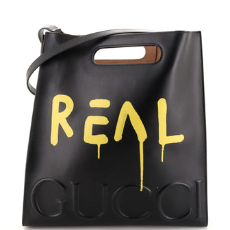Gucci Tote GucciGhost Leather Medium