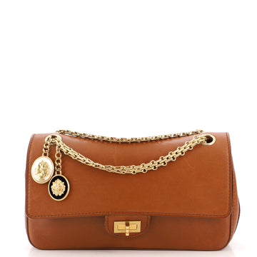 Chanel Nude Medallion Reissue 2.55 Flap Bag Calfskin 225
