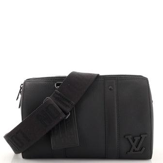 Louis Vuitton City Keepall Bag Limited Edition Aerogram Leather