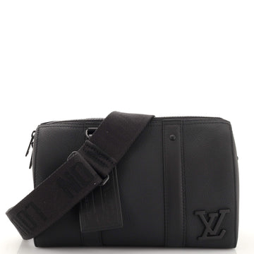 Louis Vuitton City Keepall Bag Limited Edition Aerogram Leather