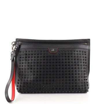 Christian Louboutin Citypouch Spiked Leather
