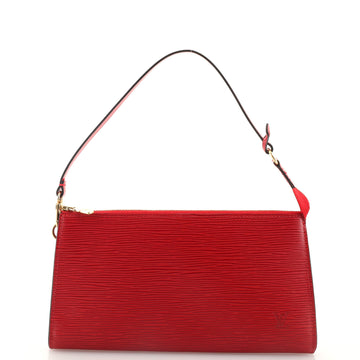Louis Vuitton Pochette Accessoires Epi Leather