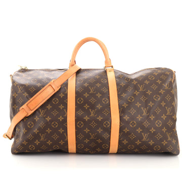 Louis Vuitton Keepall Bandouliere Bag Monogram Canvas 55