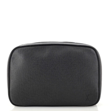 Louis Vuitton Toiletry Pouch Taiga Leather GM