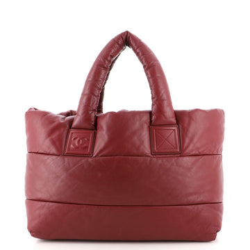 Chanel Coco Cocoon Reversible Tote Quilted Lambskin Medium