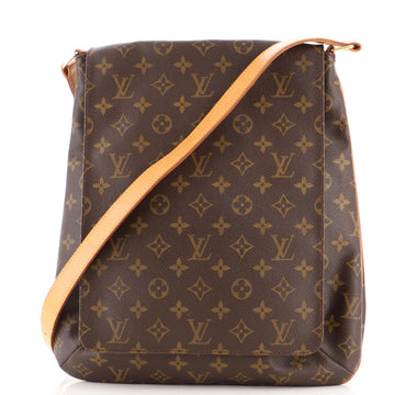 Louis Vuitton Musette Salsa Handbag Monogram Canvas GM