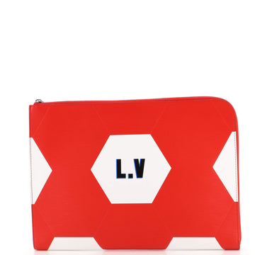 Louis Vuitton Pochette Jour Limited Edition FIFA World Cup Epi Leather GM