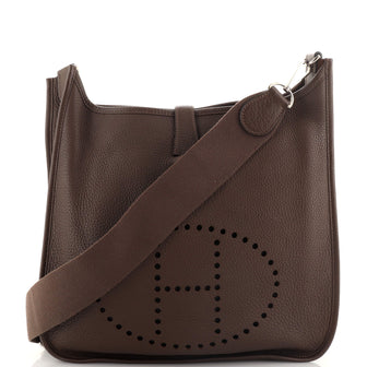 Hermes Evelyne Bag Gen III Clemence PM