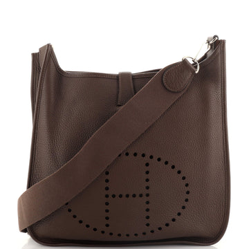 Hermes Evelyne Bag Gen III Clemence PM