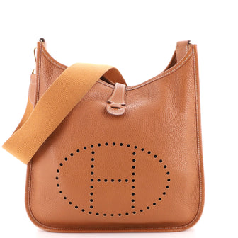 Hermes Evelyne Bag Gen I Clemence PM