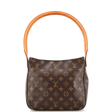 Louis Vuitton Looping Handbag Monogram Canvas MM