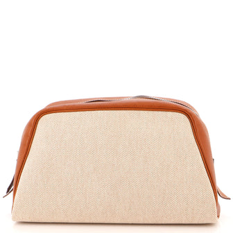 Hermes Cavour Pouch Toile and Evercolor