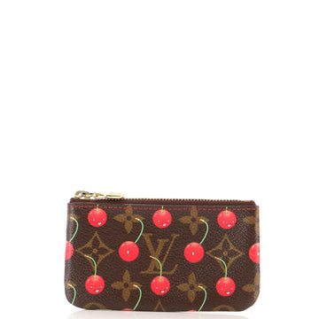 Louis Vuitton Key Pouch Limited Edition Monogram Cerises