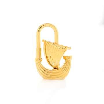 Hermes Annee L'Air De Paris Sailing Boat Cadena Lock Charm Metal