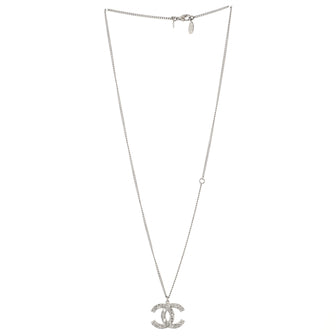 Chanel CC Chains 100th Anniversary Pendant Necklace Metal