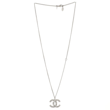 Chanel CC Chains 100th Anniversary Pendant Necklace Metal
