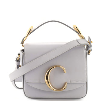 C Flap Bag Leather Mini