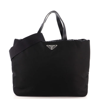 Prada Padded Tote Tessuto Medium