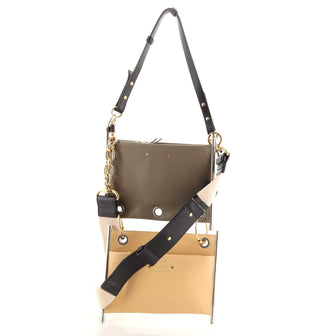 Chloe Roy Double Clutch Leather