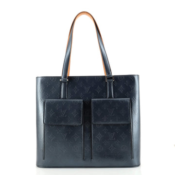 Louis Vuitton Mat Wilwood Handbag Monogram Vernis