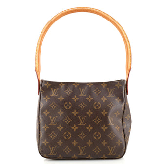Louis Vuitton Looping Handbag Monogram Canvas MM