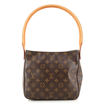Louis Vuitton Looping Handbag Monogram Canvas MM