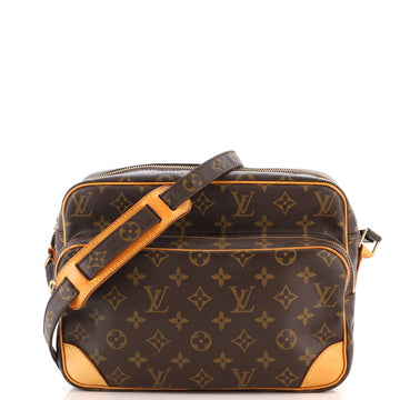 Louis Vuitton Nil Messenger Bag Monogram Canvas 28