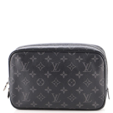 Louis Vuitton Toiletry Pouch Monogram Eclipse Canvas GM