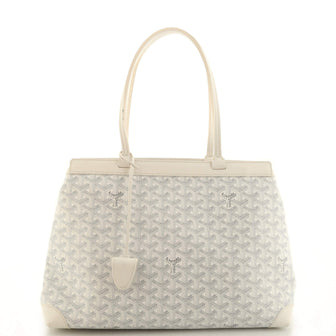 Goyard Bellechasse Bag Coated Canvas PM
