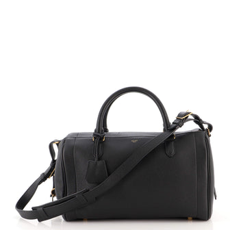 Celine Asymmetrical Duffle Bag Leather