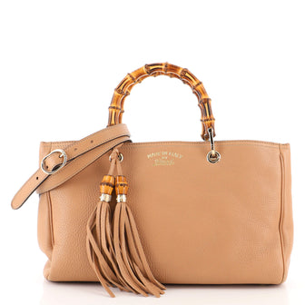 Gucci Bamboo Shopper Tote Leather Medium