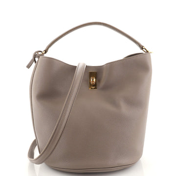 Celine Bucket 16 Bag Leather