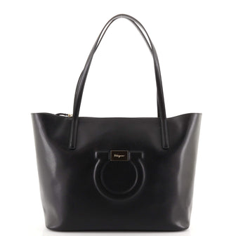 Salvatore Ferragamo City Tote Leather Medium