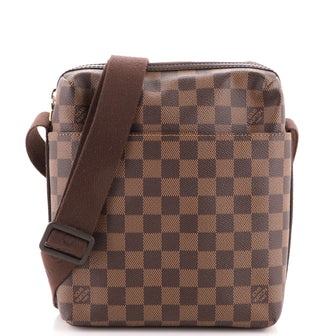 Louis Vuitton Trotteur Beaubourg Handbag Damier