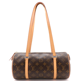 Louis Vuitton Papillon NM Handbag Monogram Canvas
