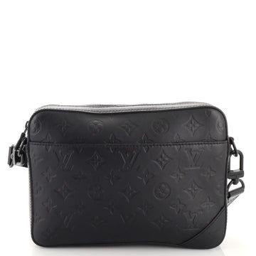 Louis Vuitton Duo Messenger Bag Monogram Shadow Leather