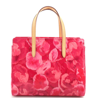 Louis Vuitton Catalina Handbag Limited Edition Monogram Vernis Ikat BB