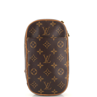 Louis Vuitton Pochette Gange Monogram Canvas