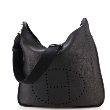 Hermes Evelyne Bag Gen III Clemence TGM