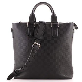 Louis Vuitton Daily Handbag Damier Infini Leather