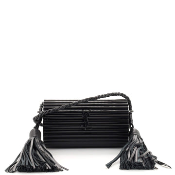 Saint Laurent Opium Box Bag Plexiglass