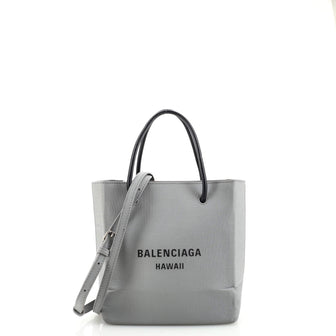 Balenciaga Shopping Tote XXS White/Black
