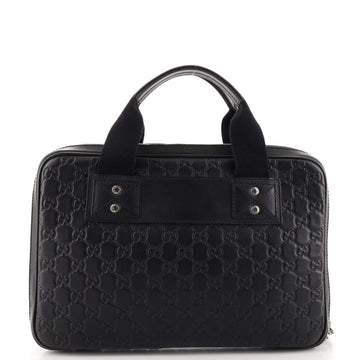Gucci Laptop Bag Guccissima Rubber Medium