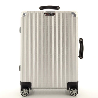 Fendi Fendi x Rimowa Cabin Trolley Zucca Aluminum