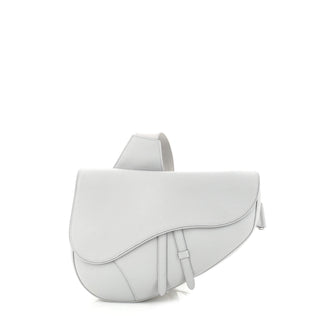 Christian Dior Saddle Crossbody Bag Leather