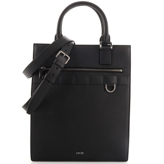 Christian Dior Safari Tote Leather