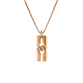 Gucci Infinity Japan Limited Edition  Pendant Necklace 18K Rose Gold