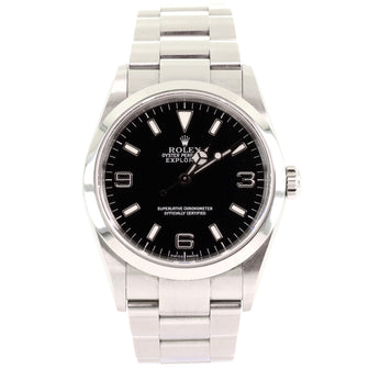 Oyster Perpetual Explorer Automatic Watch Stainless Steel 36